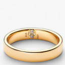 Anillo Banda Clásica Grabable 164776C01