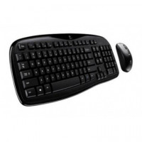 Teclado + Ratón LOGITECH Desktop MK250 Inalámbrico Black / 920-013543