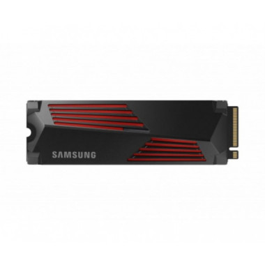 Disco Duro SSD M.2 1.0 TB Samsung 990 PRO PCIe 4.0 NVMe con Disipador T&eacute;rmico (MZ-V9P1T0GW)