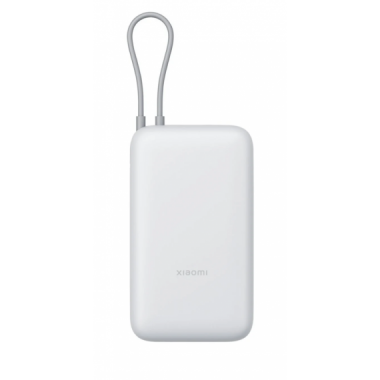 Bater&iacute;a Power Bank Xiaomi 20000 mAh 22.5W USB-A/USB-C Blanco BHR9738GL