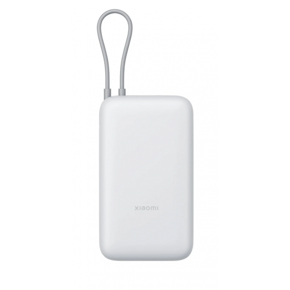 Batería Power Bank Xiaomi 20000 mAh 22.5W USB-A/USB-C Blanco BHR9738GL