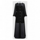 KARL LAGERFELD - studio long dress - 999 - B4W13056/999