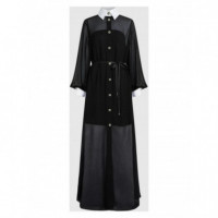 KARL LAGERFELD - Studio Long Dress - 999 - B4W13056/999