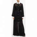 KARL LAGERFELD - studio long dress - 999 - B4W13056/999