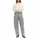 KARL LAGERFELD - coated python denim pants - d21 - B4W10086/d21