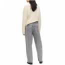 KARL LAGERFELD - coated python denim pants - d21 - B4W10086/d21