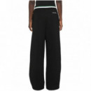 KARL LAGERFELD - ikon sweatpants - 999 - B4W10074/999