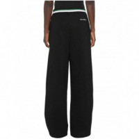 KARL LAGERFELD - Ikon Sweatpants - 999 - B4W10074/999