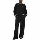 KARL LAGERFELD - ikon sweatpants - 999 - B4W10074/999