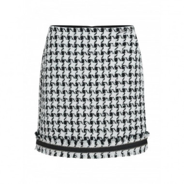 KARL LAGERFELD - boucle skirt - a96 - B4W12013/a96