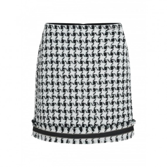 KARL LAGERFELD - boucle skirt - a96 - B4W12013/a96