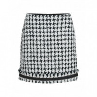 KARL LAGERFELD - Boucle Skirt - A96 - B4W12013/A96