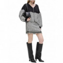 KARL LAGERFELD - boucle skirt - a96 - B4W12013/a96