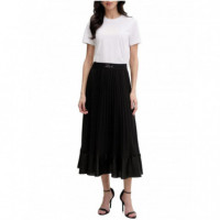 KARL LAGERFELD - Pleated Skirt - A95 - B4W12003/A95