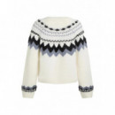 KARL LAGERFELD - Alpine Knit - 101 - B4W18020/101