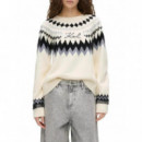 KARL LAGERFELD - Alpine Knit - 101 - B4W18020/101