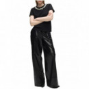 KARL LAGERFELD - embellished detail tshirt - 999 - B4W17037/999