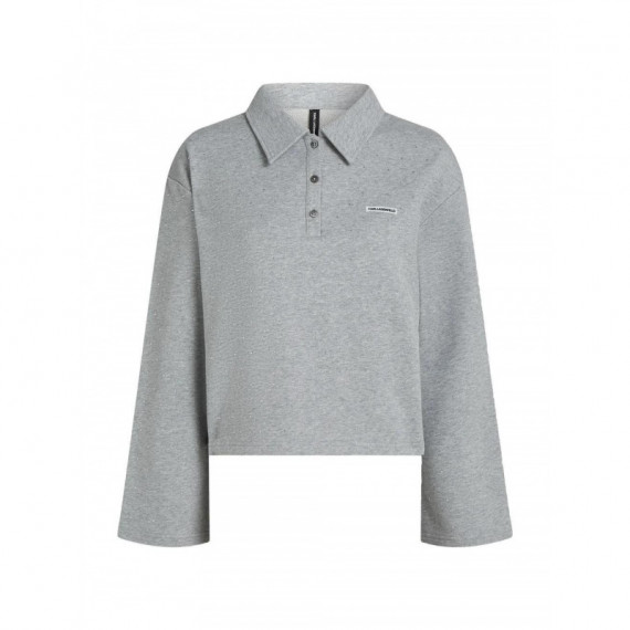 KARL LAGERFELD - essential rh sweatshirt - 260 - B4W44014/260