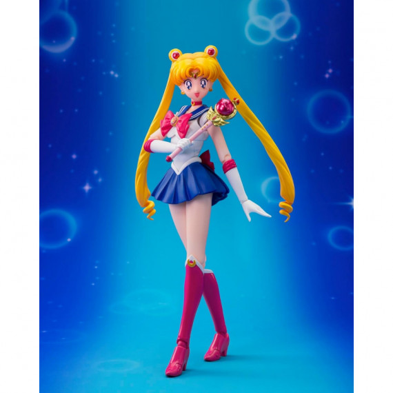 Figura S.H. Figuarts Sailor Moon Crystal Star Compact Edition