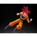 Figura S.H. Figuarts Super Saiyan God Son Goku Dragon Ball Super