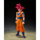 Figura S.H. Figuarts Super Saiyan God Son Goku Dragon Ball Super