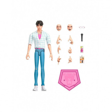 Figura artitulada Jinu Saja Boys K-pop Demon Hunter