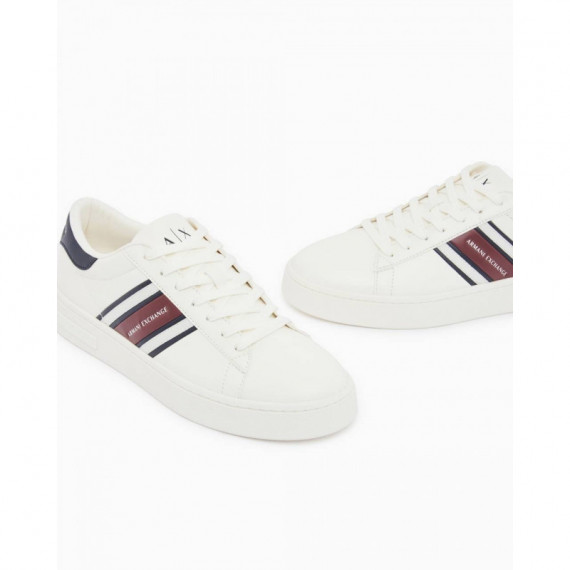 SNEAKER AF21421 OFF WHITE+ DEEP NAVY