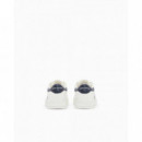 SNEAKER AF21421 OFF WHITE+ DEEP NAVY