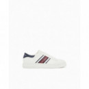 SNEAKER AF21421 OFF WHITE+ DEEP NAVY