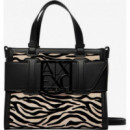 Shopping Bag AF26445 Black/script  ARMANI EXCHANGE