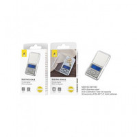 ONE PLUS Pesa Digital Gramera NR9109 500G,0.01G con Pilas Aaa