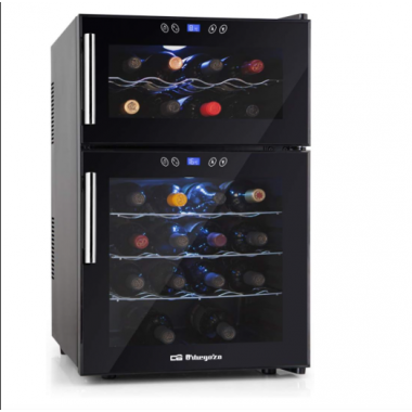VINOTECA EL&Eacute;CTRICA VT2410  24 BOTELLAS