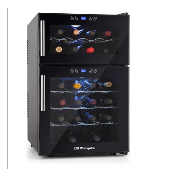 VINOTECA ELÉCTRICA VT2410  24 BOTELLAS