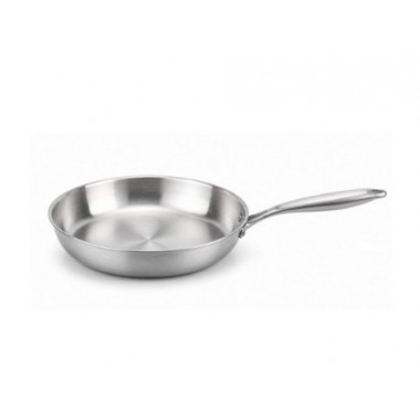 SARTEN ACERO INOX FULL INDUCTI&Oacute;N 24 CM