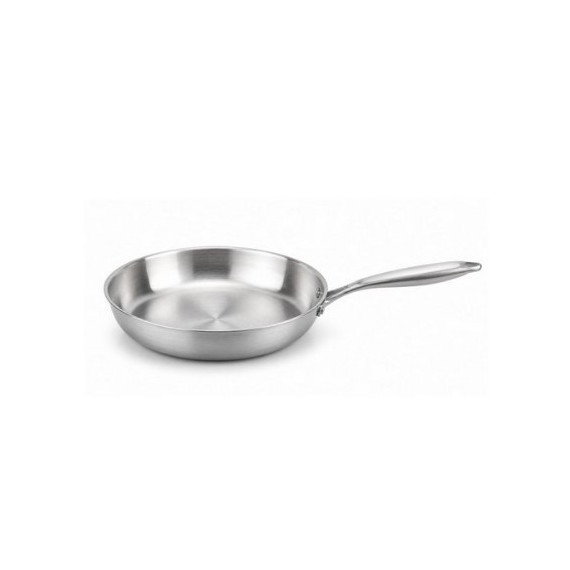 SARTEN ACERO INOX FULL INDUCTIÓN 24 CM
