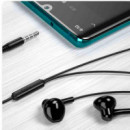AURICULARES CON CABLE 3.5MM EP39 NEGRO XO