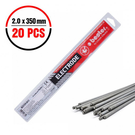 Blister Electrodo Rutilo LINCOLN 6013 0.26KGS 2.0X350