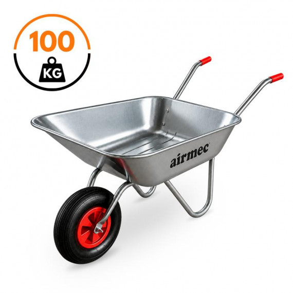 Carretilla Galvanizada AIRMEC 100 Kgs