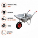 Carretilla Galvanizada AIRMEC 100 Kgs