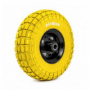 Ruedas Macizas para Carretilla AIRMEC Orificio 20 Mm 2 Pcs