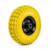 Ruedas Macizas para Carretilla AIRMEC Orificio 20 Mm 2 Pcs