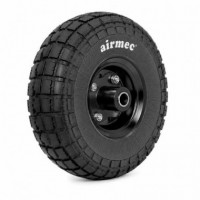 Ruedas Neumáticas para Carretilla AIRMEC Orificio 20 Mm 2 Pcs