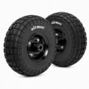 Ruedas Neumáticas para Carretilla AIRMEC Orificio 20 Mm 2 Pcs