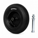 Rueda Neumática con Eje para Carretilla AIRMEC Orificio 20 Mm