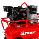 Compresor Gasolina AIRMEC 50 Litros  6.5HP