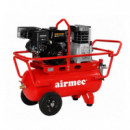 Compresor Gasolina AIRMEC 50 Litros  6.5HP