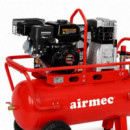 Compresor Gasolina AIRMEC 100 Litros 6.5HP
