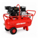Compresor Gasolina AIRMEC 100 Litros 6.5HP