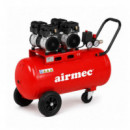 Compresor Insonorizado AIRMEC 100 Litros 2HP