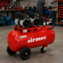 Compresor Insonorizado AIRMEC 100 Litros 2HP